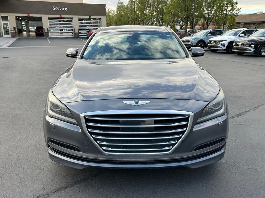 used 2015 Hyundai Genesis car, priced at $12,940