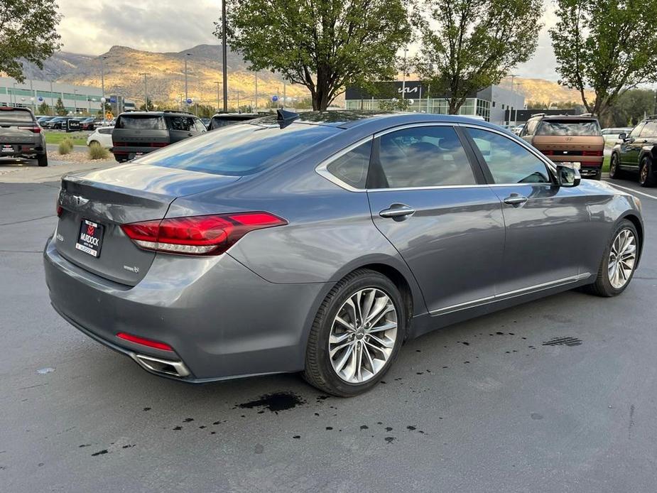 used 2015 Hyundai Genesis car, priced at $12,940