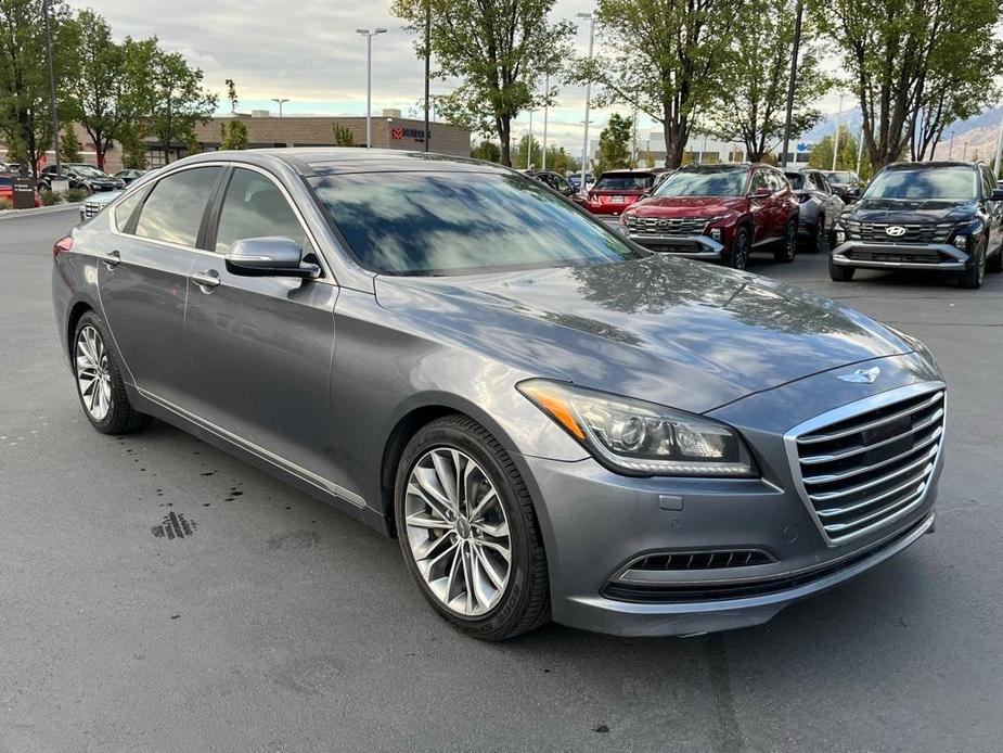 used 2015 Hyundai Genesis car, priced at $12,940