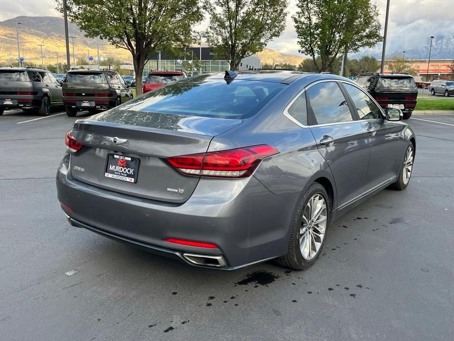 used 2015 Hyundai Genesis car, priced at $12,940