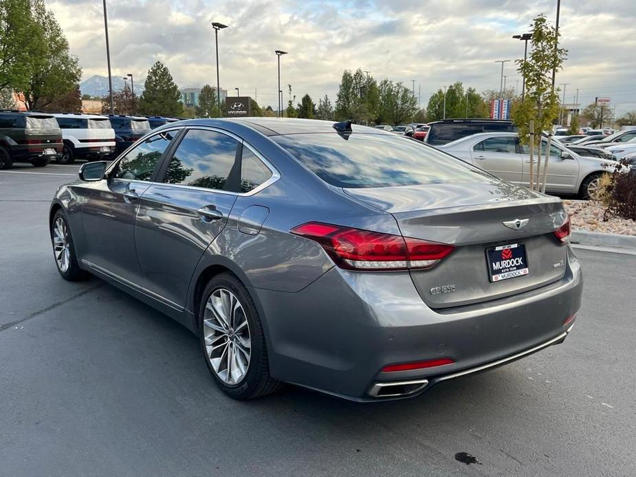 used 2015 Hyundai Genesis car, priced at $12,940