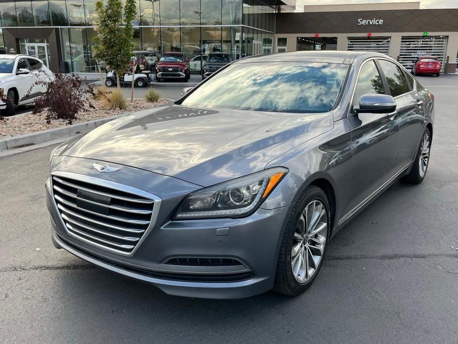 used 2015 Hyundai Genesis car, priced at $12,940