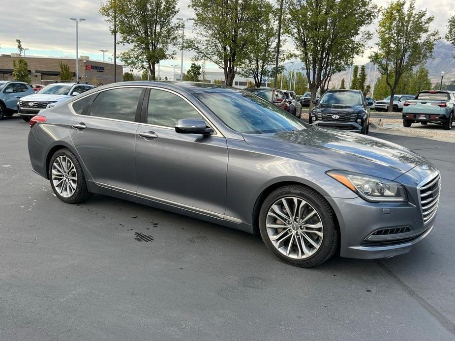 used 2015 Hyundai Genesis car, priced at $12,940