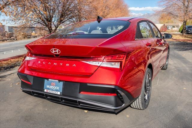 new 2024 Hyundai Elantra car, priced at $27,005