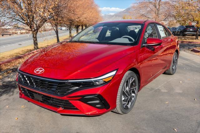 new 2024 Hyundai Elantra car, priced at $27,005