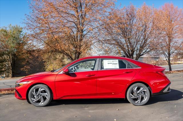 new 2024 Hyundai Elantra car, priced at $27,005