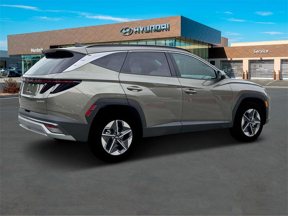 new 2025 Hyundai Tucson Hybrid car, priced at $38,350