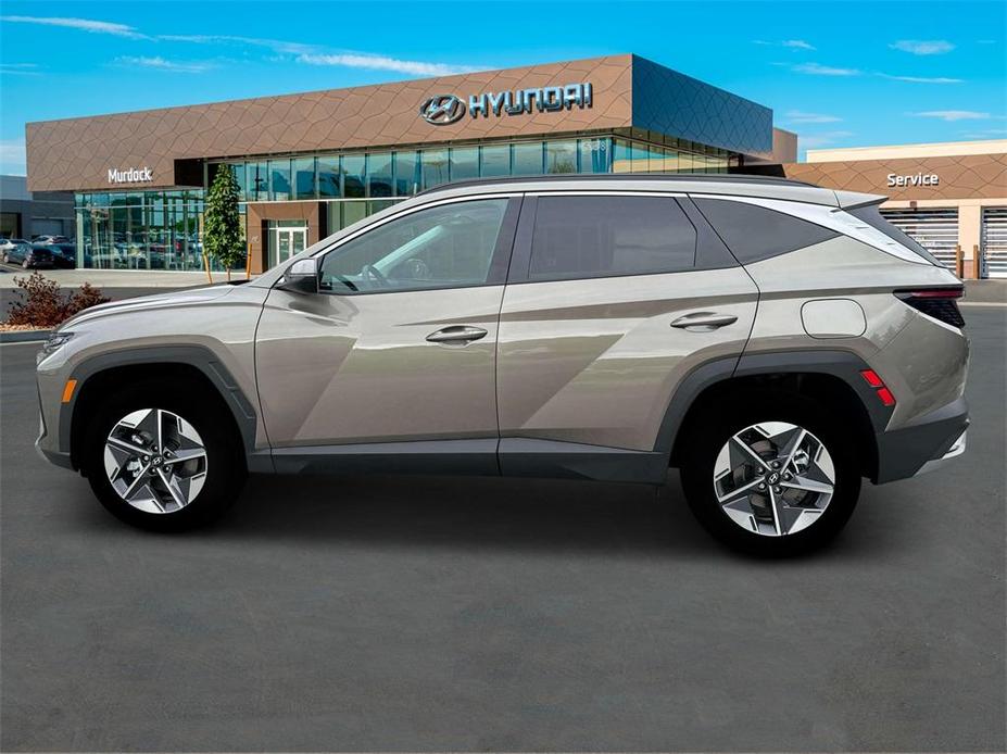 new 2025 Hyundai Tucson Hybrid car, priced at $38,350