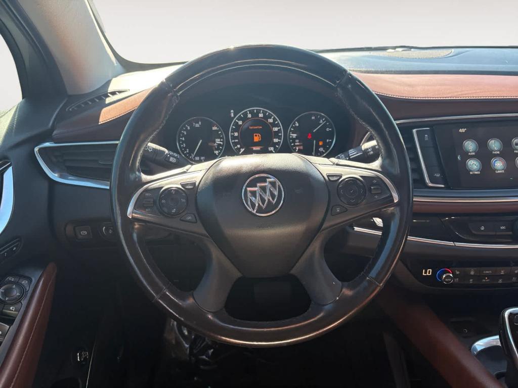 used 2018 Buick Enclave car, priced at $17,400