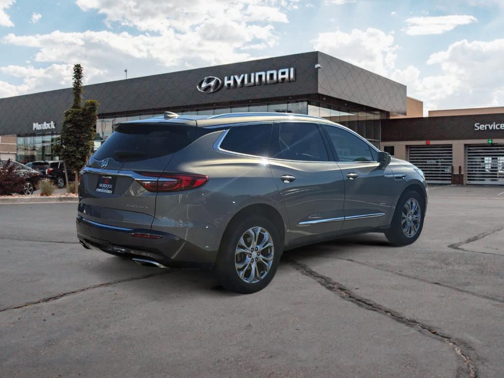used 2018 Buick Enclave car, priced at $17,400