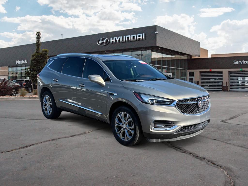 used 2018 Buick Enclave car, priced at $17,400