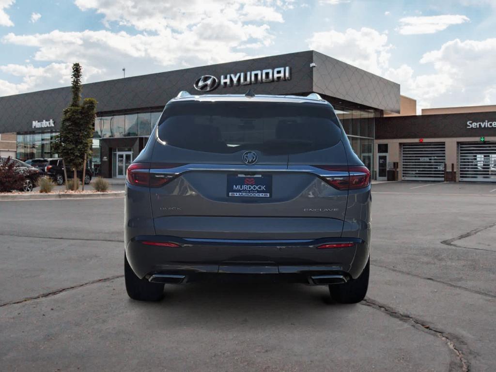 used 2018 Buick Enclave car, priced at $17,400