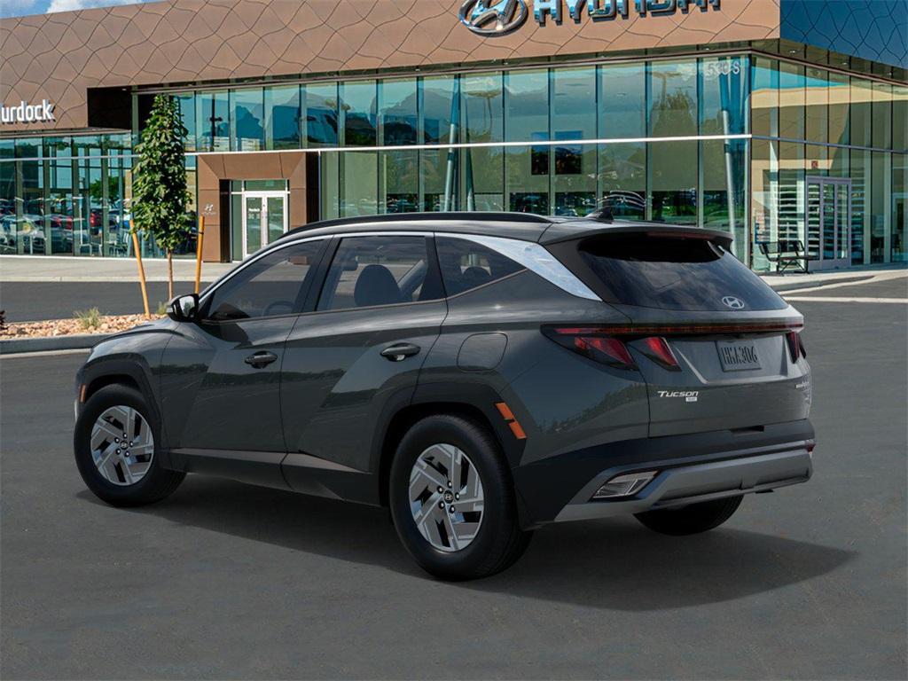 new 2025 Hyundai TUCSON Hybrid car, priced at $35,287