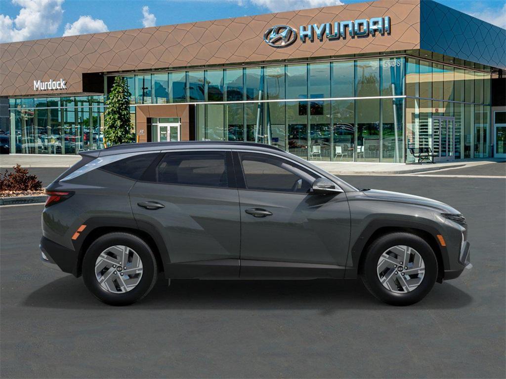 new 2025 Hyundai TUCSON Hybrid car, priced at $35,287