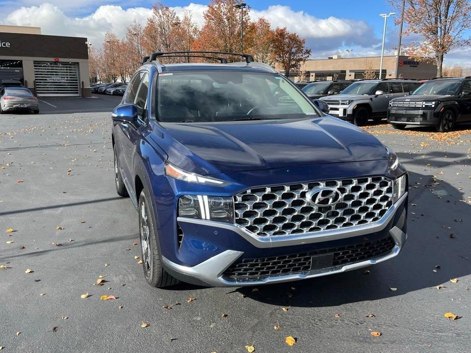 used 2022 Hyundai Santa Fe car, priced at $26,707