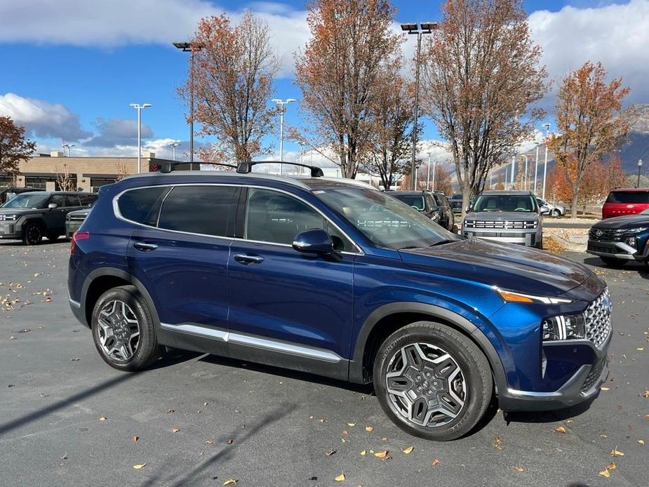 used 2022 Hyundai Santa Fe car, priced at $26,707