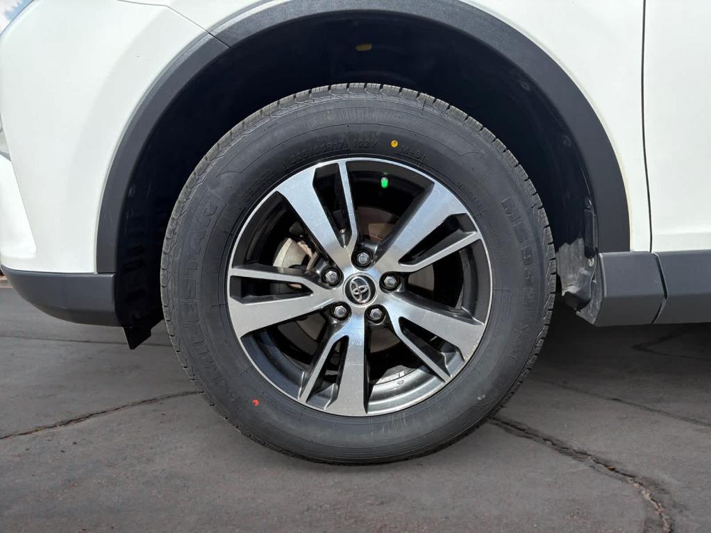 used 2017 Toyota RAV4 car, priced at $17,496