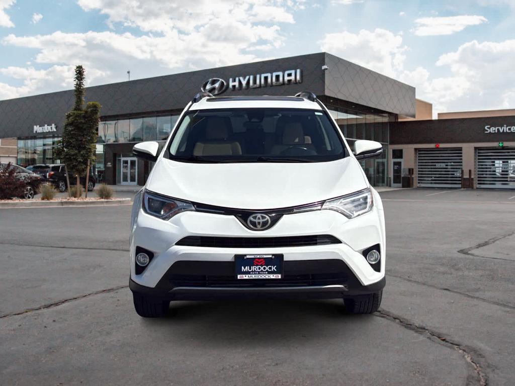 used 2017 Toyota RAV4 car, priced at $17,496