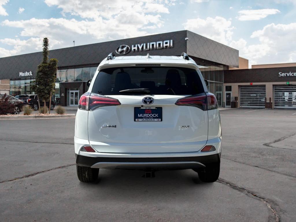 used 2017 Toyota RAV4 car, priced at $17,496