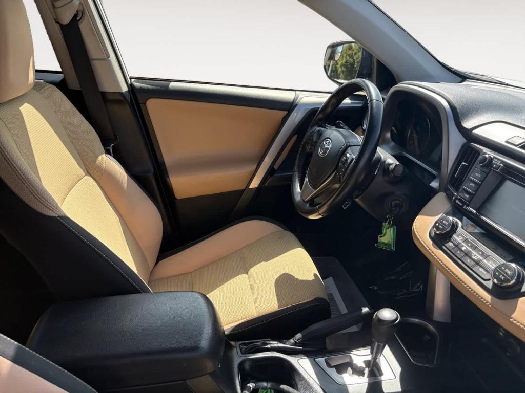 used 2017 Toyota RAV4 car, priced at $17,496