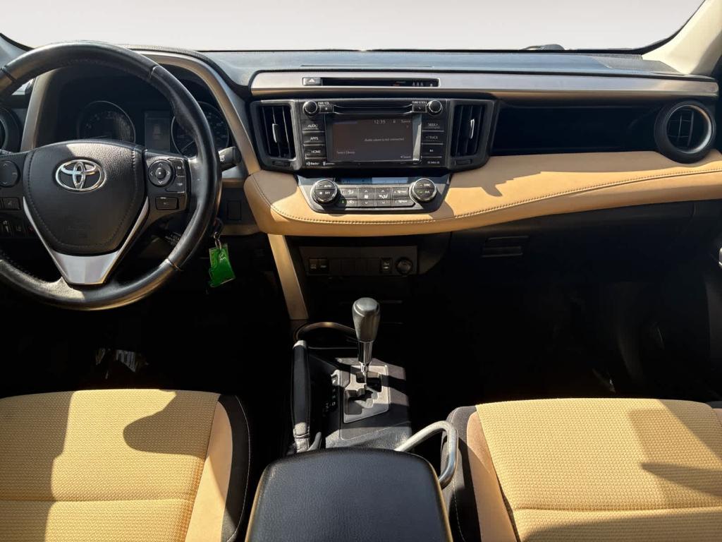 used 2017 Toyota RAV4 car, priced at $17,496