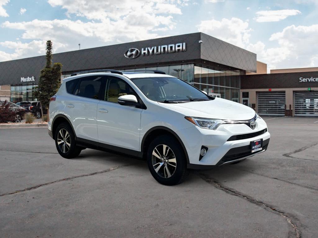 used 2017 Toyota RAV4 car, priced at $17,496