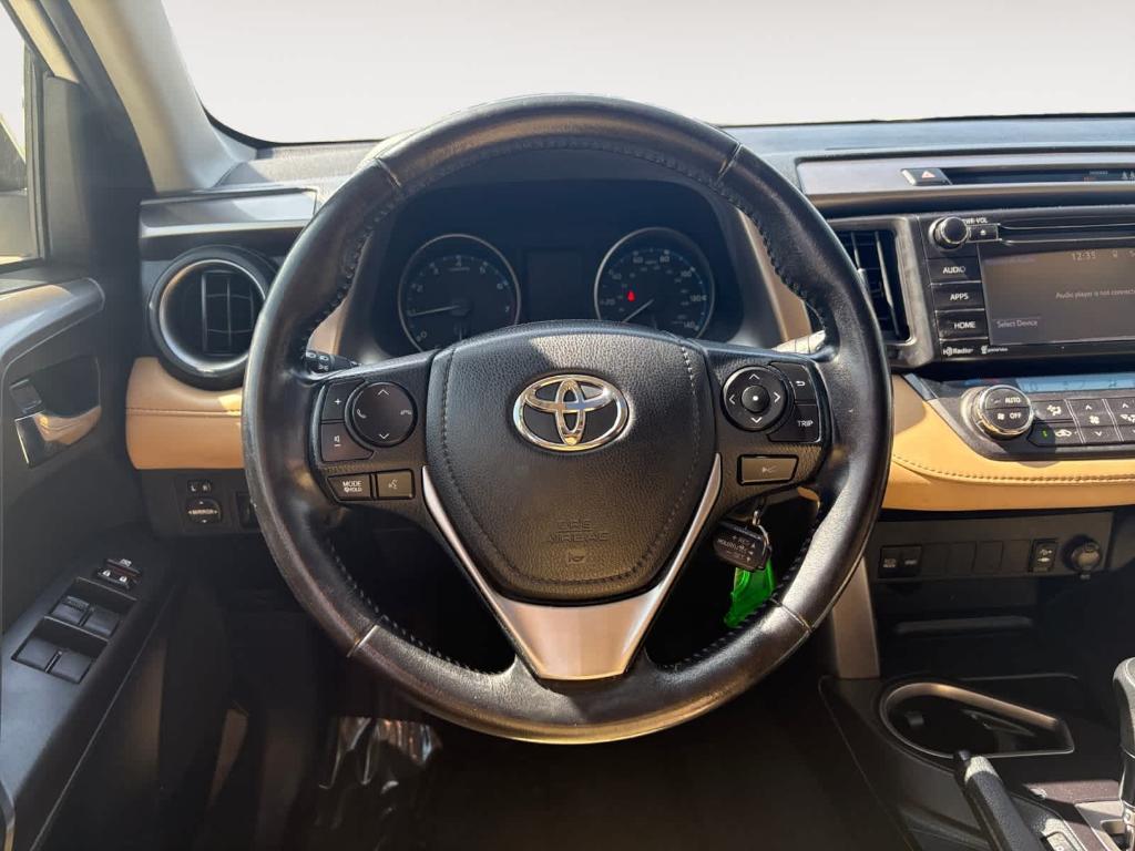 used 2017 Toyota RAV4 car, priced at $17,496