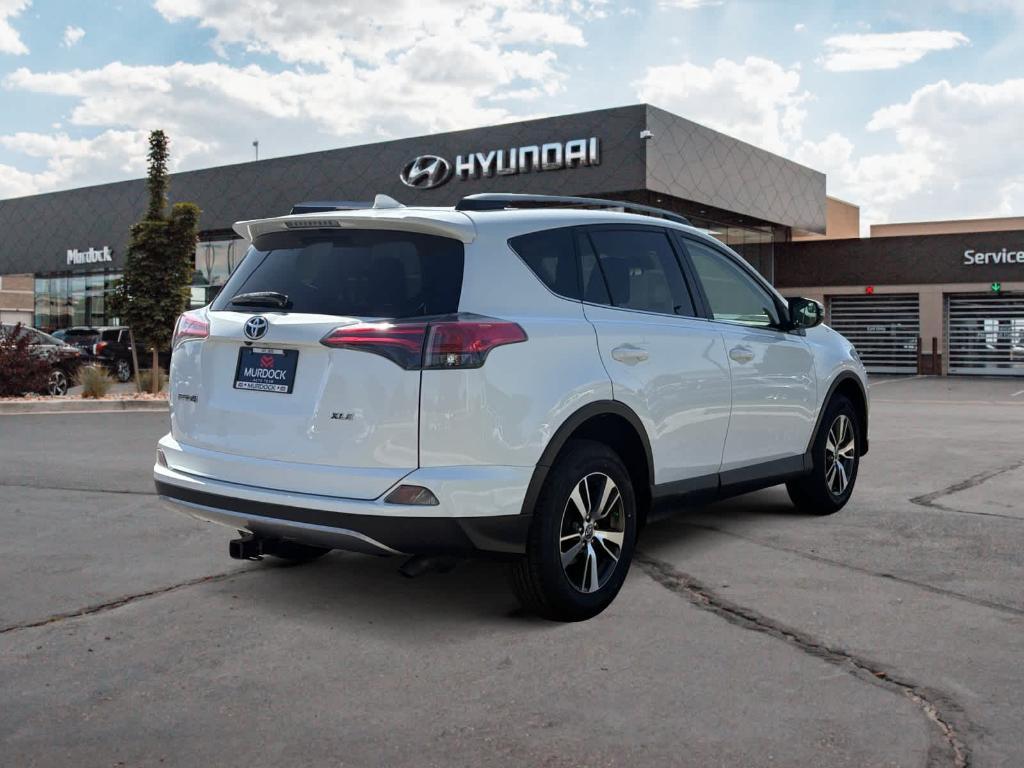 used 2017 Toyota RAV4 car, priced at $17,496