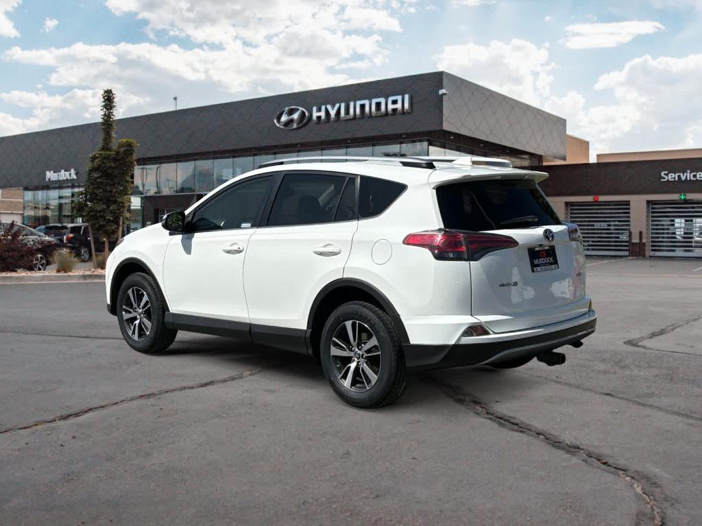 used 2017 Toyota RAV4 car, priced at $17,496