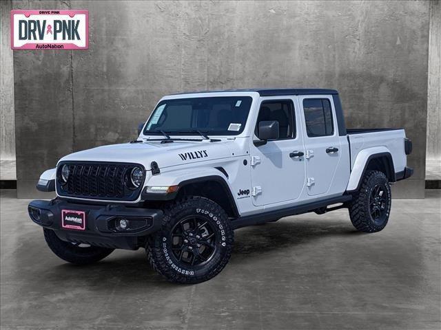 new 2024 Jeep Gladiator car, priced at $46,736