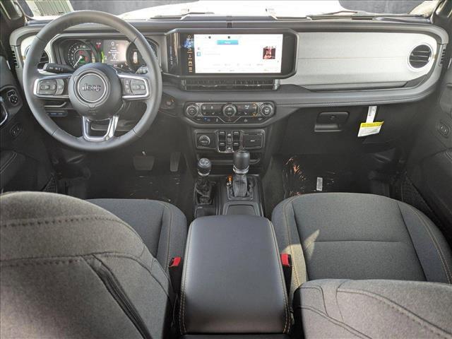 new 2025 Jeep Wrangler 4xe car, priced at $62,280