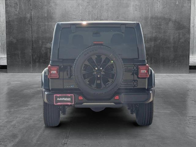 new 2025 Jeep Wrangler 4xe car, priced at $62,280