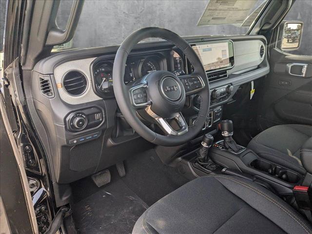 new 2025 Jeep Wrangler 4xe car, priced at $62,280