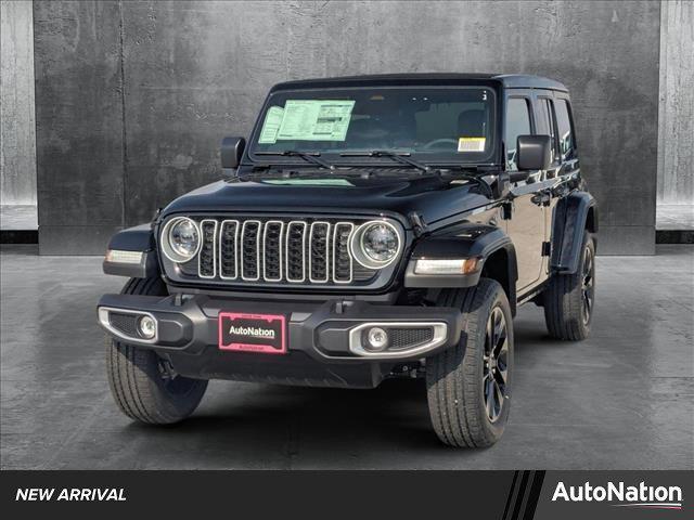 new 2025 Jeep Wrangler 4xe car, priced at $62,280