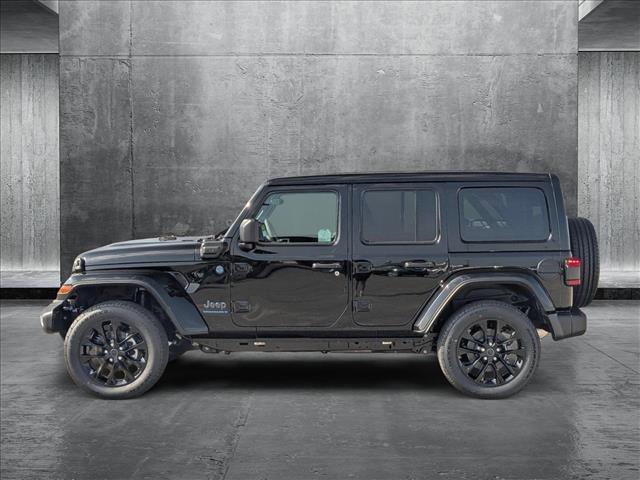new 2025 Jeep Wrangler 4xe car, priced at $62,280