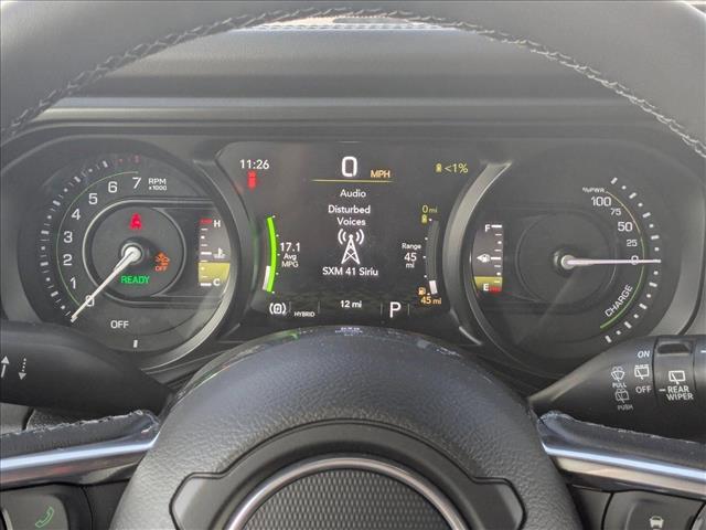 new 2025 Jeep Wrangler 4xe car, priced at $62,280
