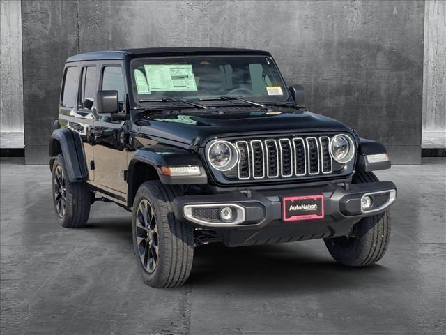 new 2025 Jeep Wrangler 4xe car, priced at $62,280
