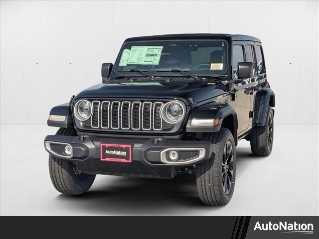 new 2025 Jeep Wrangler 4xe car, priced at $58,208