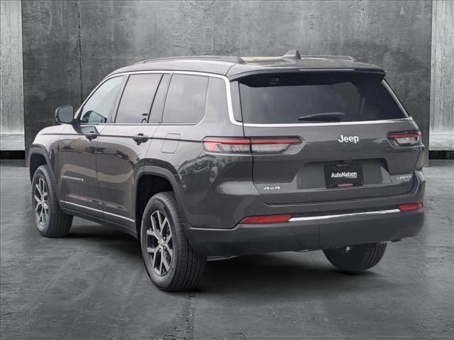 new 2025 Jeep Grand Cherokee L car, priced at $49,779