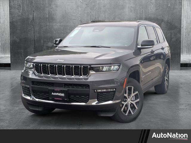 new 2025 Jeep Grand Cherokee L car, priced at $49,779