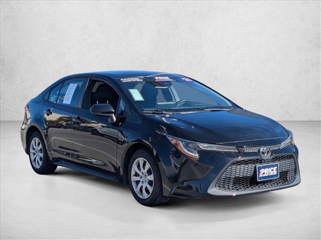 used 2021 Toyota Corolla car, priced at $16,991