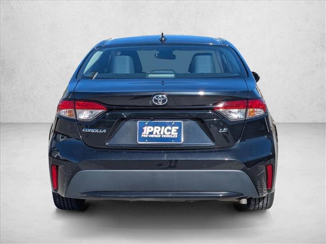 used 2021 Toyota Corolla car, priced at $16,991