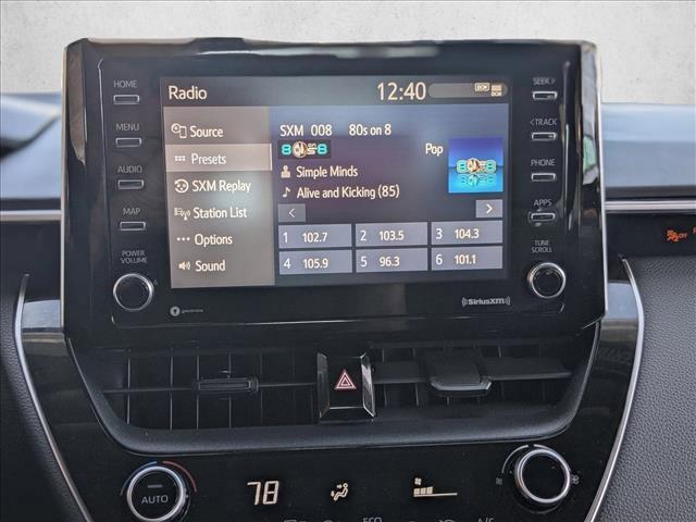 used 2021 Toyota Corolla car, priced at $16,991