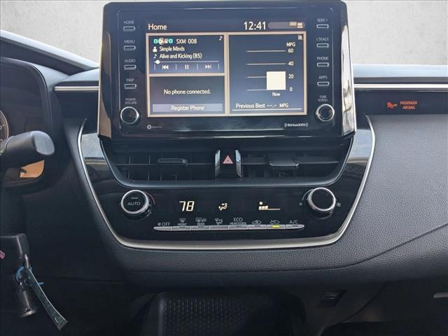 used 2021 Toyota Corolla car, priced at $16,991
