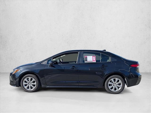 used 2021 Toyota Corolla car, priced at $16,991