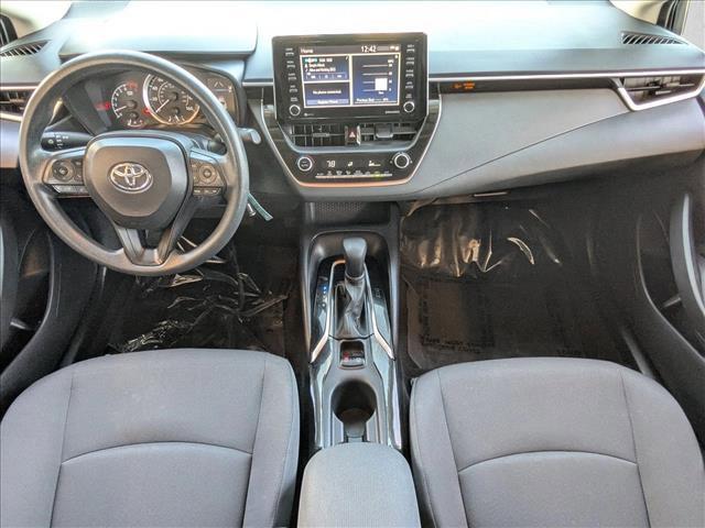 used 2021 Toyota Corolla car, priced at $16,991