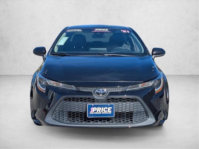 used 2021 Toyota Corolla car, priced at $16,991