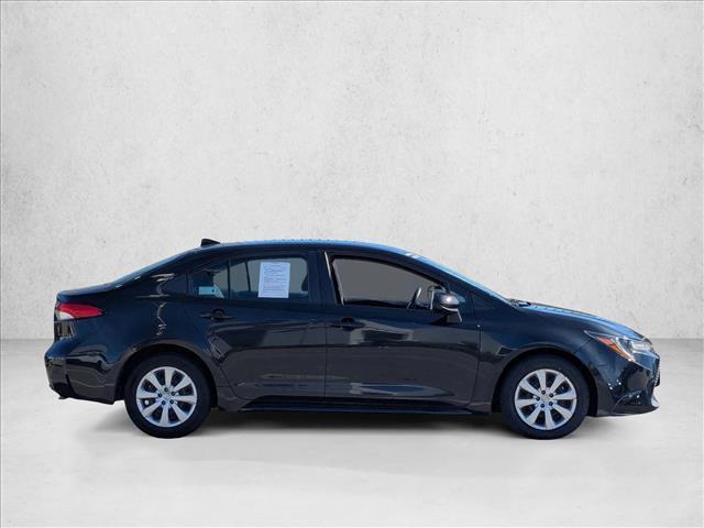used 2021 Toyota Corolla car, priced at $16,991