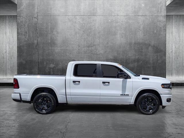used 2025 Ram 1500 car, priced at $43,588