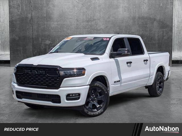 used 2025 Ram 1500 car, priced at $43,588